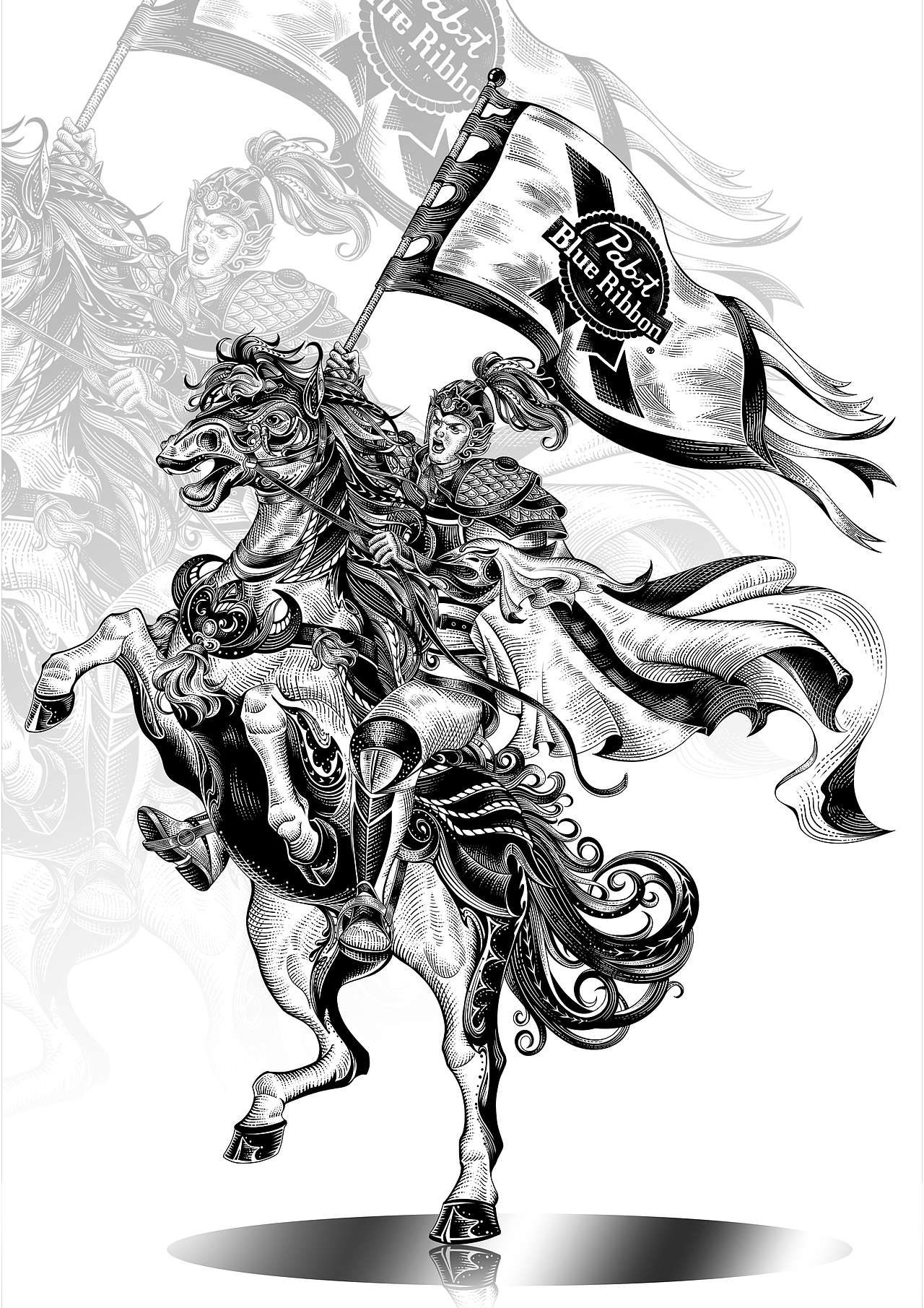 "这张落选作品,我想给它一个战场"