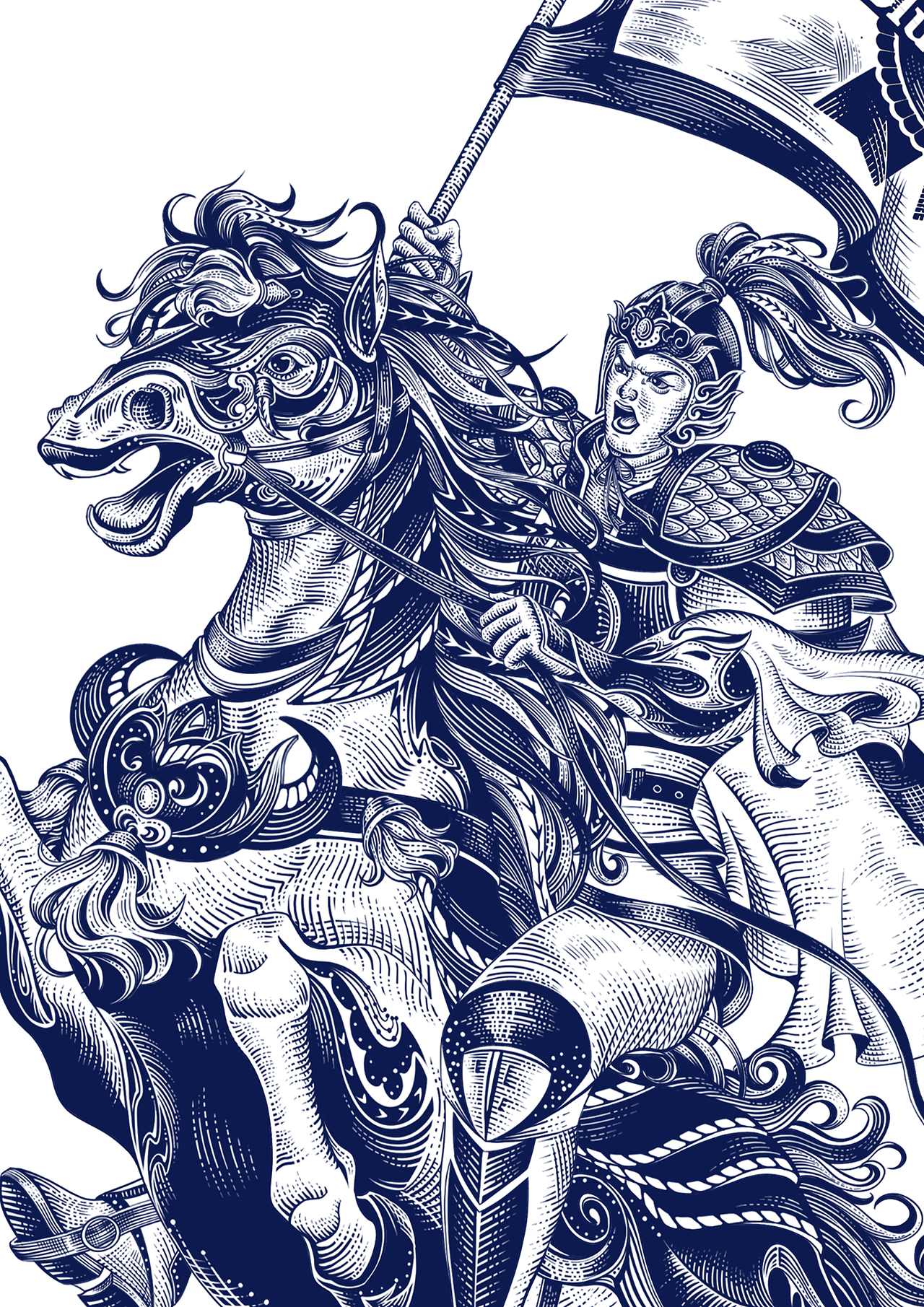 "这张落选作品,我想给它一个战场"