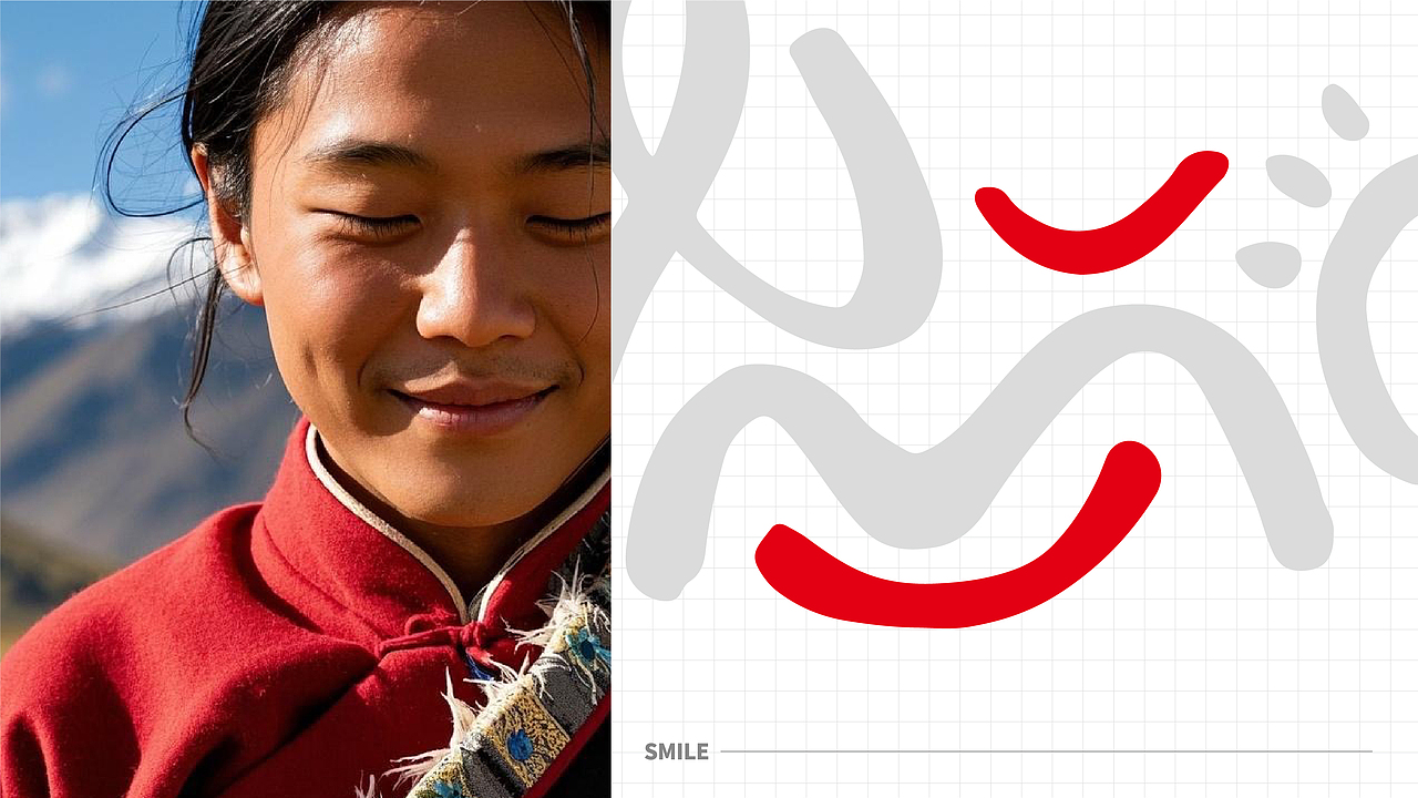 纳木措景区标识视觉系统设计 VI设计