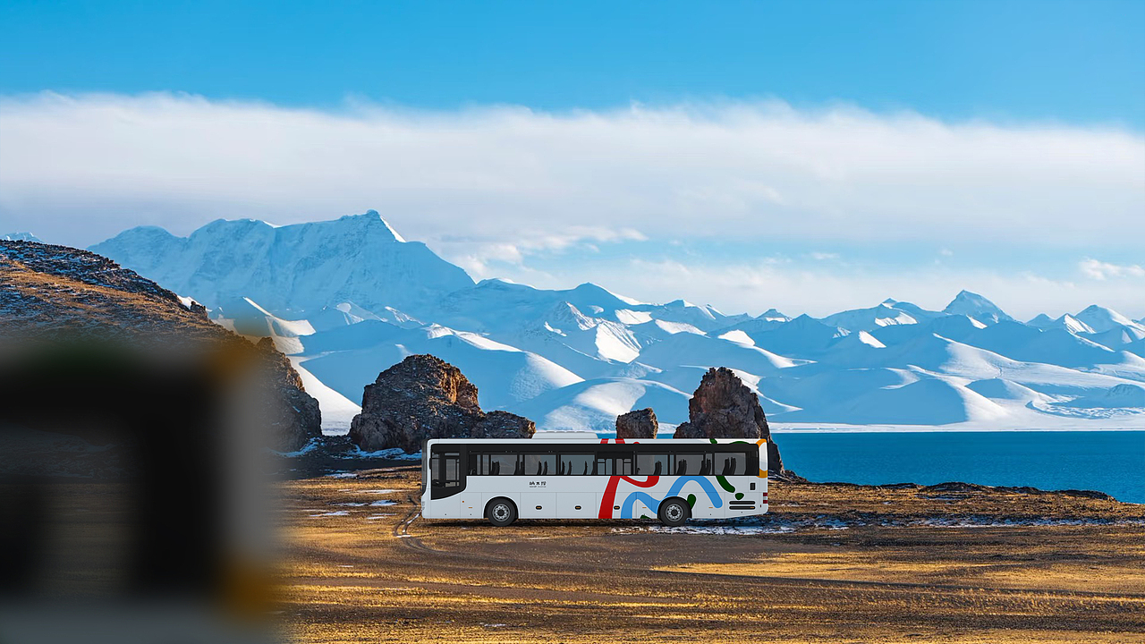 纳木措景区标识视觉系统设计 VI设计