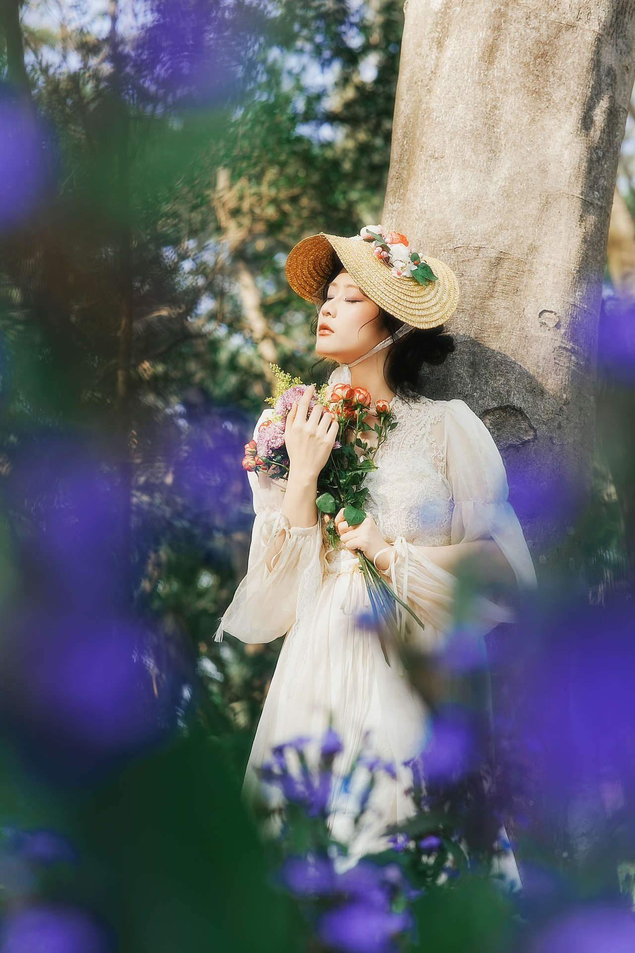 春日让我们共赴一场浪漫花海