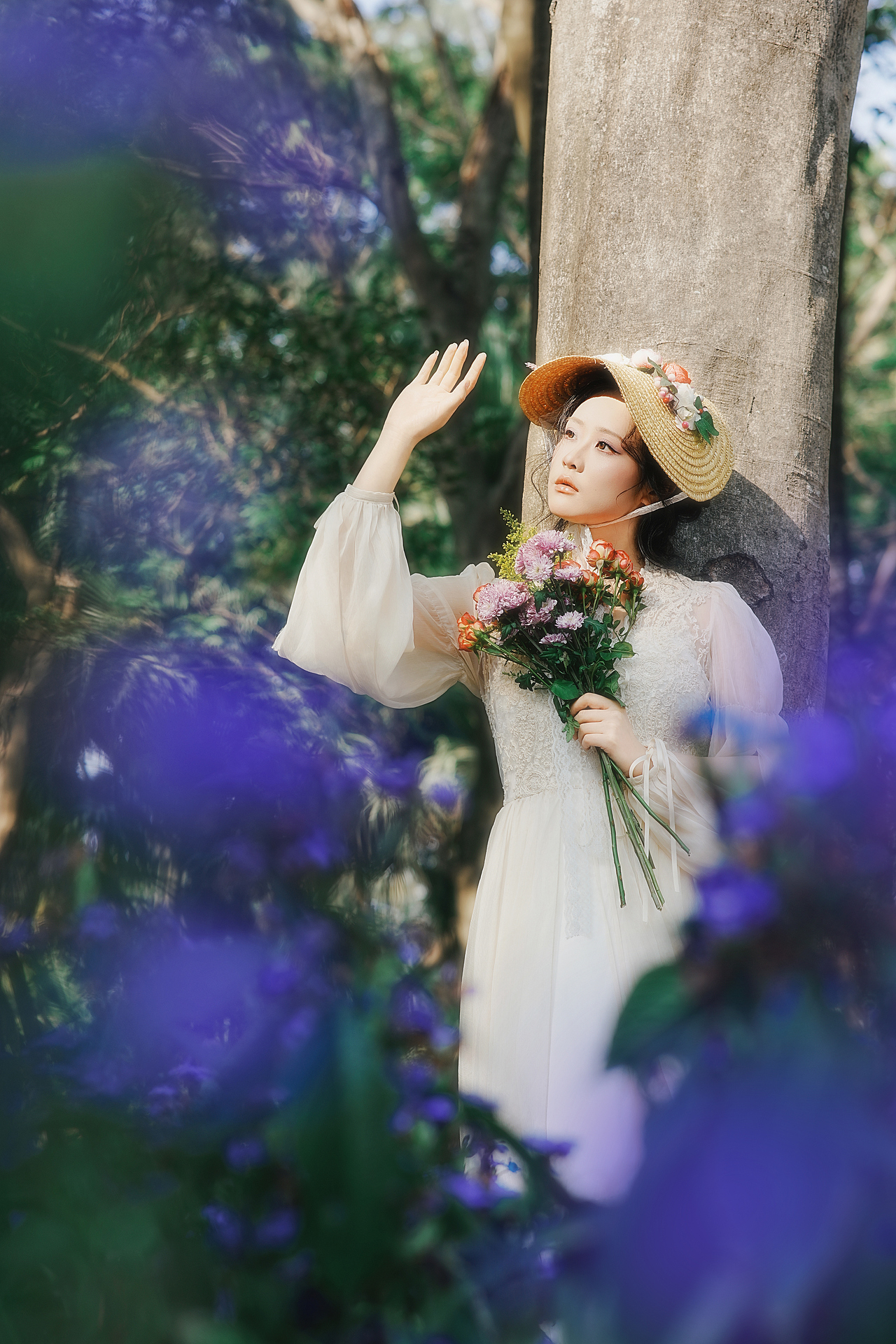 春日让我们共赴一场浪漫花海