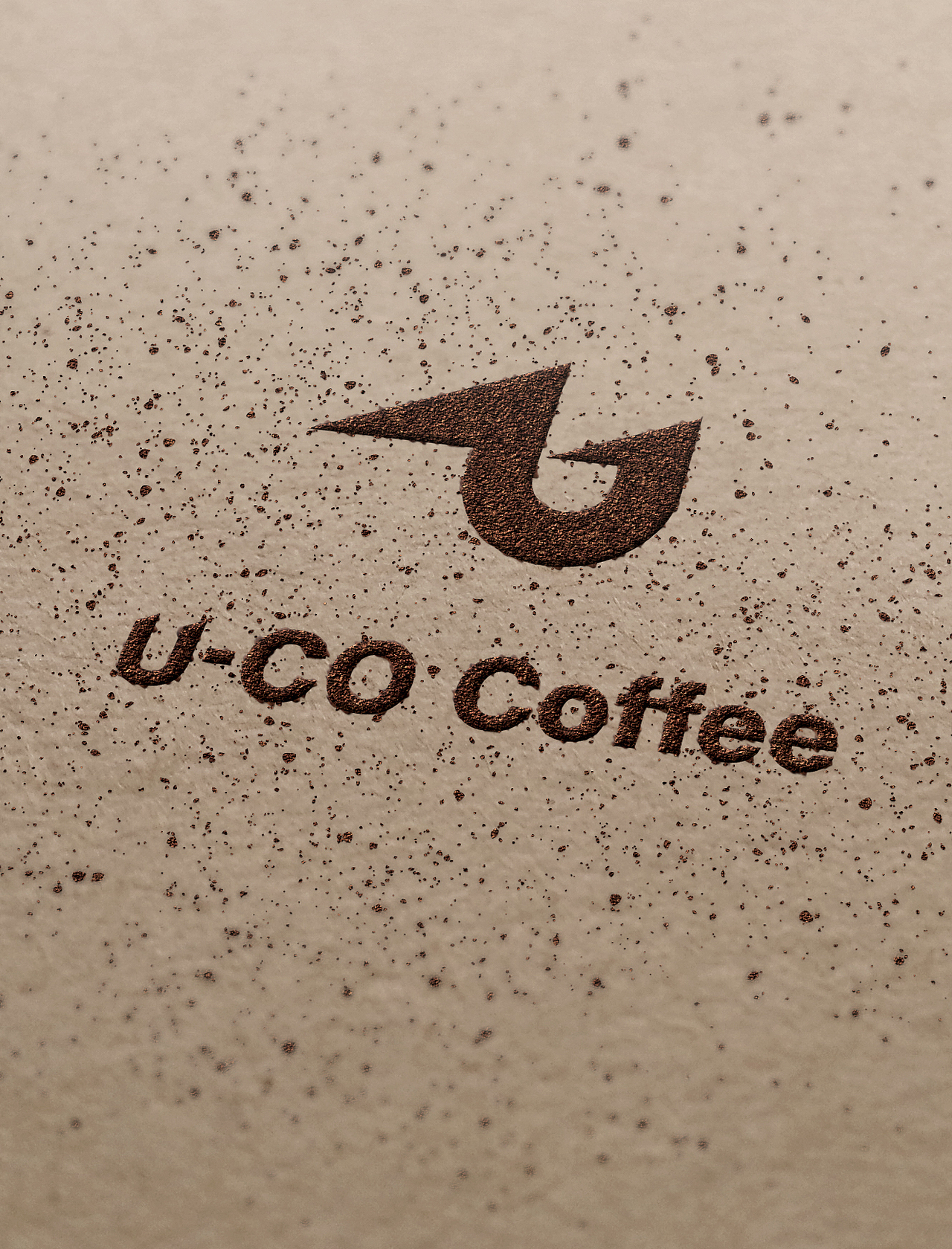 轻简时尚咖啡品牌LOGO创意设计案例