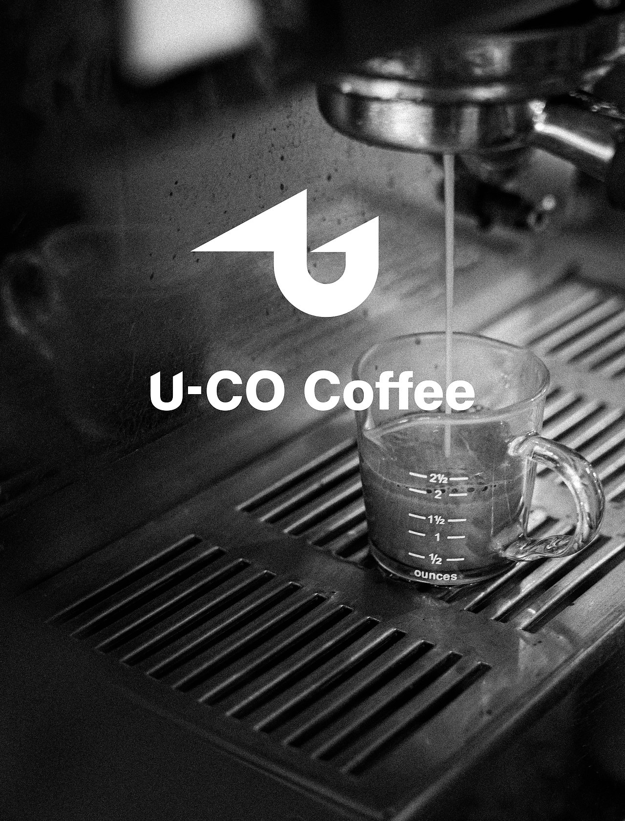 轻简时尚咖啡品牌LOGO创意设计案例