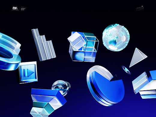 3D练习9个-Blender