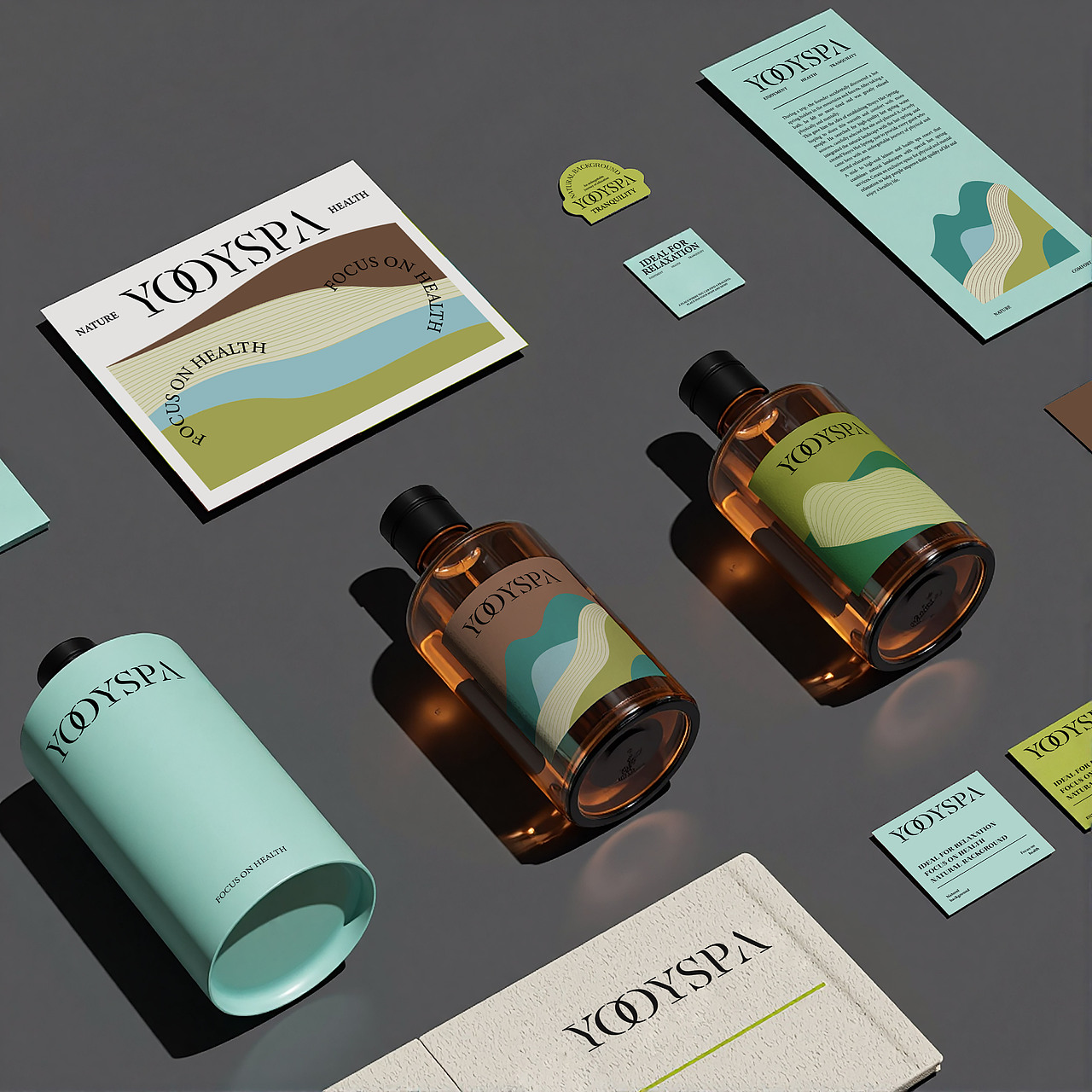 YOOYSPA | 温泉品牌设计