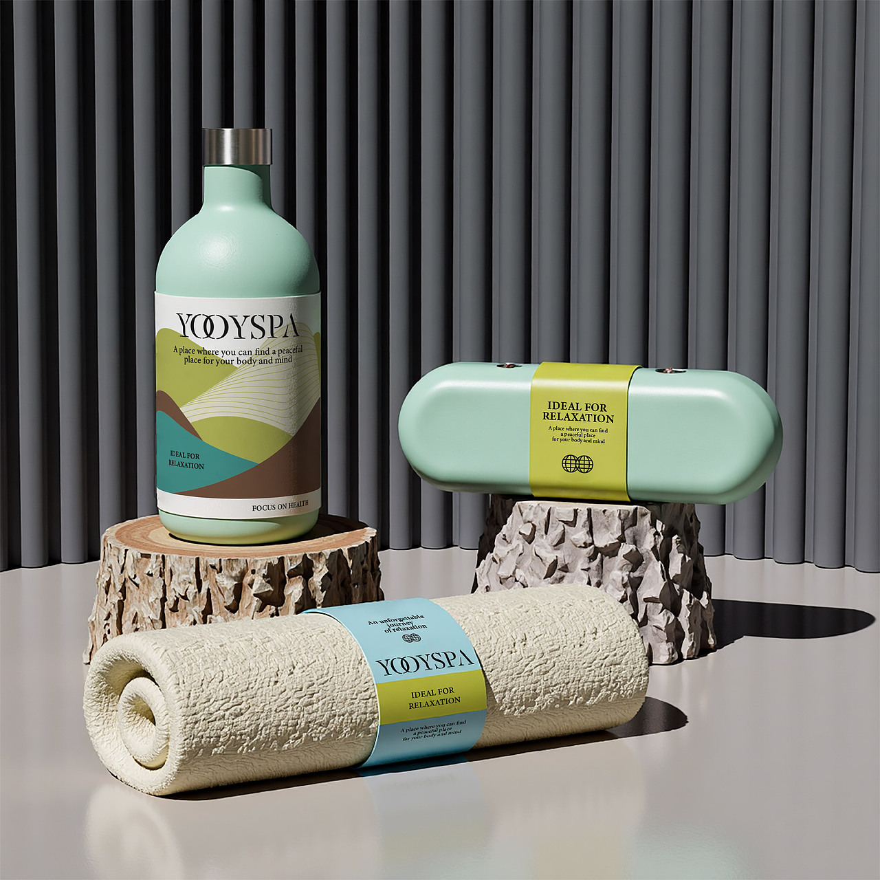 YOOYSPA | 温泉品牌设计