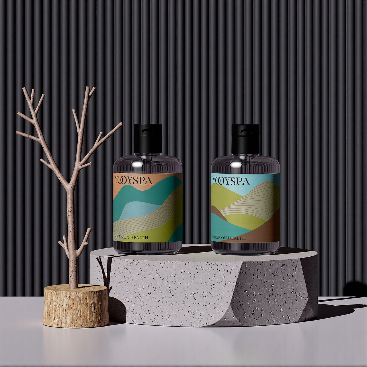 YOOYSPA | 温泉品牌设计