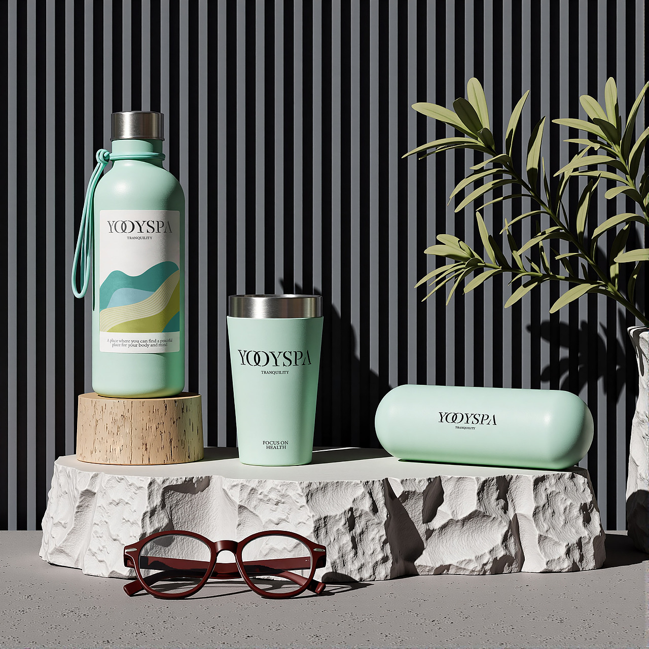 YOOYSPA | 温泉品牌设计