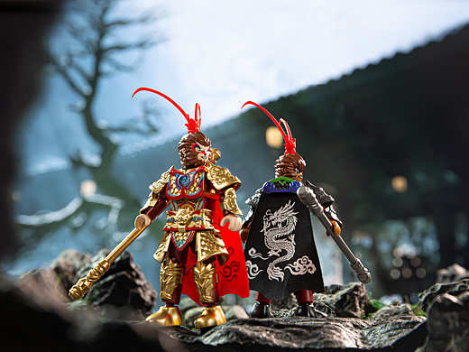 超纪星西游系列积木人