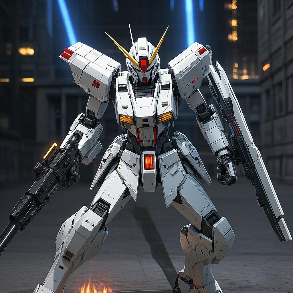 AI高达（图ZMzg2NzYwMTY0） - AI作品 - 站酷设计师拳太阳原创素材 - 站酷ZCOOL