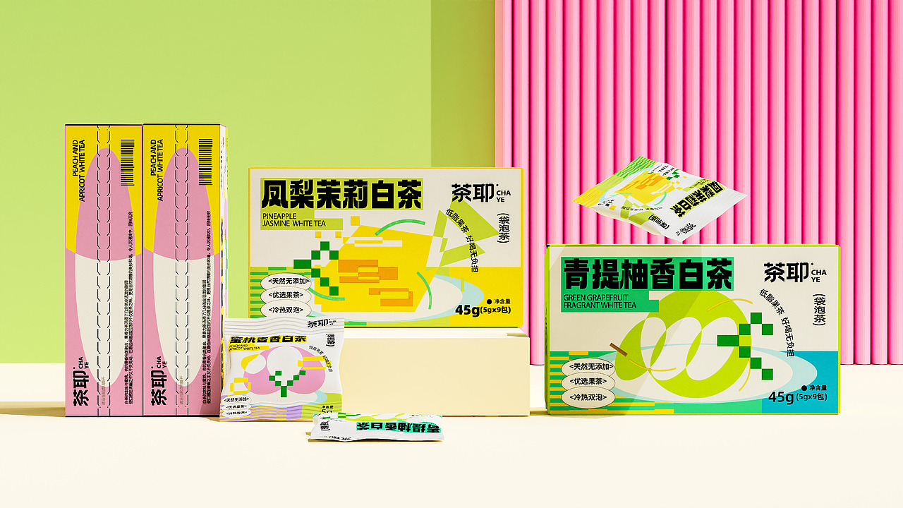茶耶 花果茶包装设计（图ZMzg2NzY0NTQ0） - 包装 - 站酷设计师1木林设计原创素材 - 站酷ZCOOL