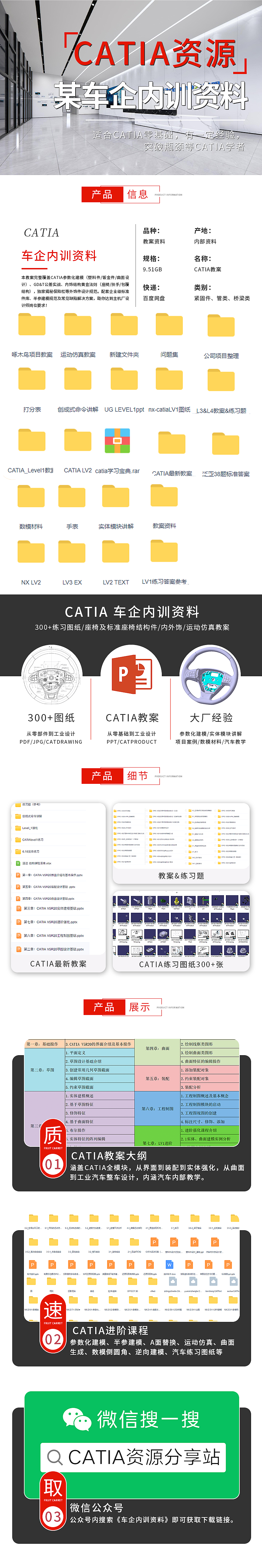 CATIA 电子资料·详情页设计稿（图ZMzg2NzY0ODUy） - 文案/策划 - 站酷设计师Z816454666原创素材 - 站酷ZCOOL