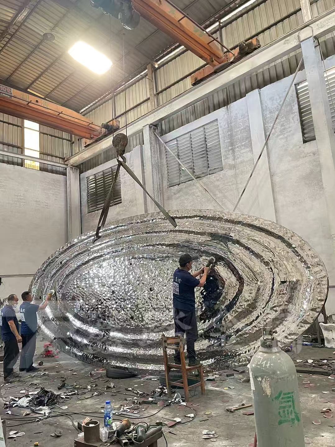 不锈钢水波纹涟漪天花吊顶 双曲面不锈钢波浪纹天花（图ZMzg2NzY1NDYw） - 其他手工艺 - 站酷设计师v13531301949原创素材 - 站酷ZCOOL