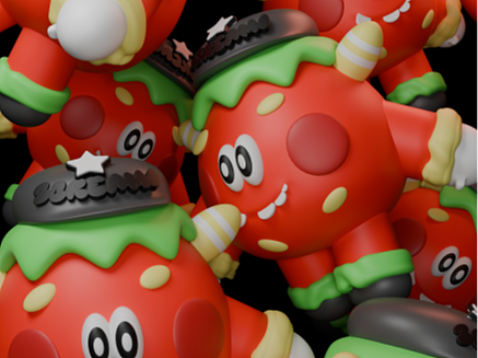 Screamo 番茄IP设计