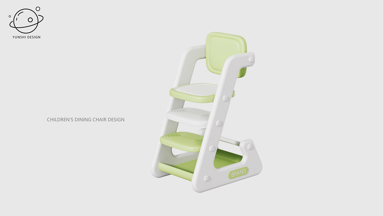 巧乐熊儿童餐椅