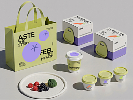 NOMNOM | 轻食品牌设计