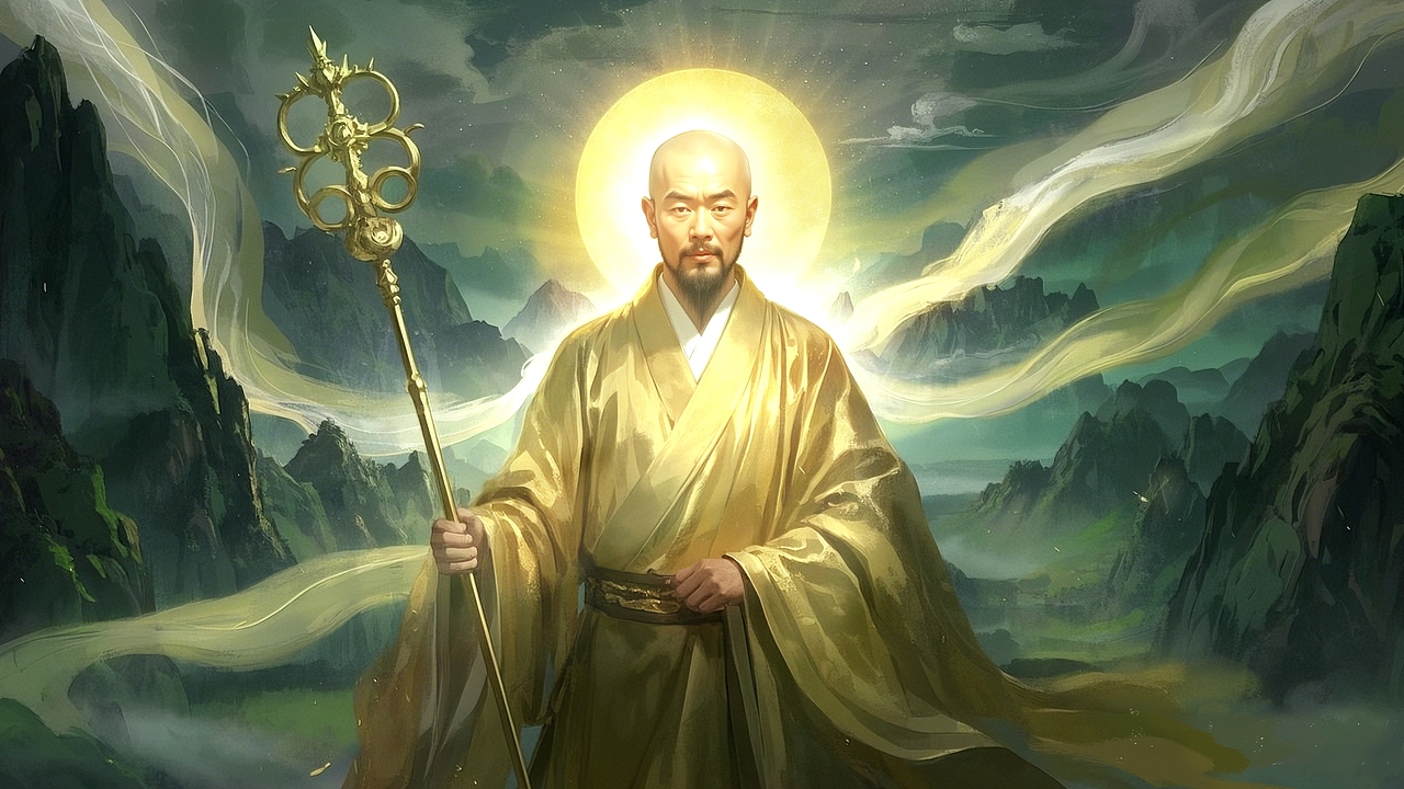 文旅大佛寺AIGC创意故事片——《三生圣迹》