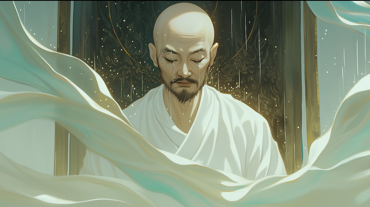 文旅大佛寺AIGC创意故事片——《三生圣迹》