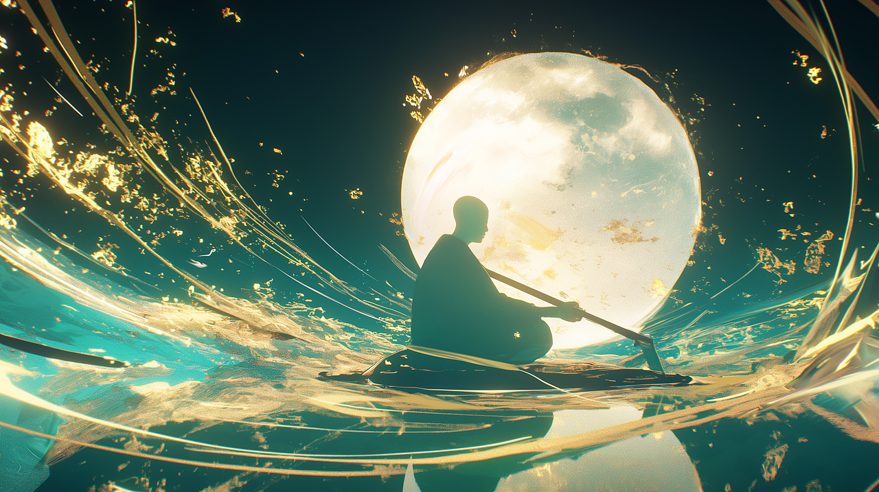 文旅大佛寺AIGC创意故事片——《三生圣迹》