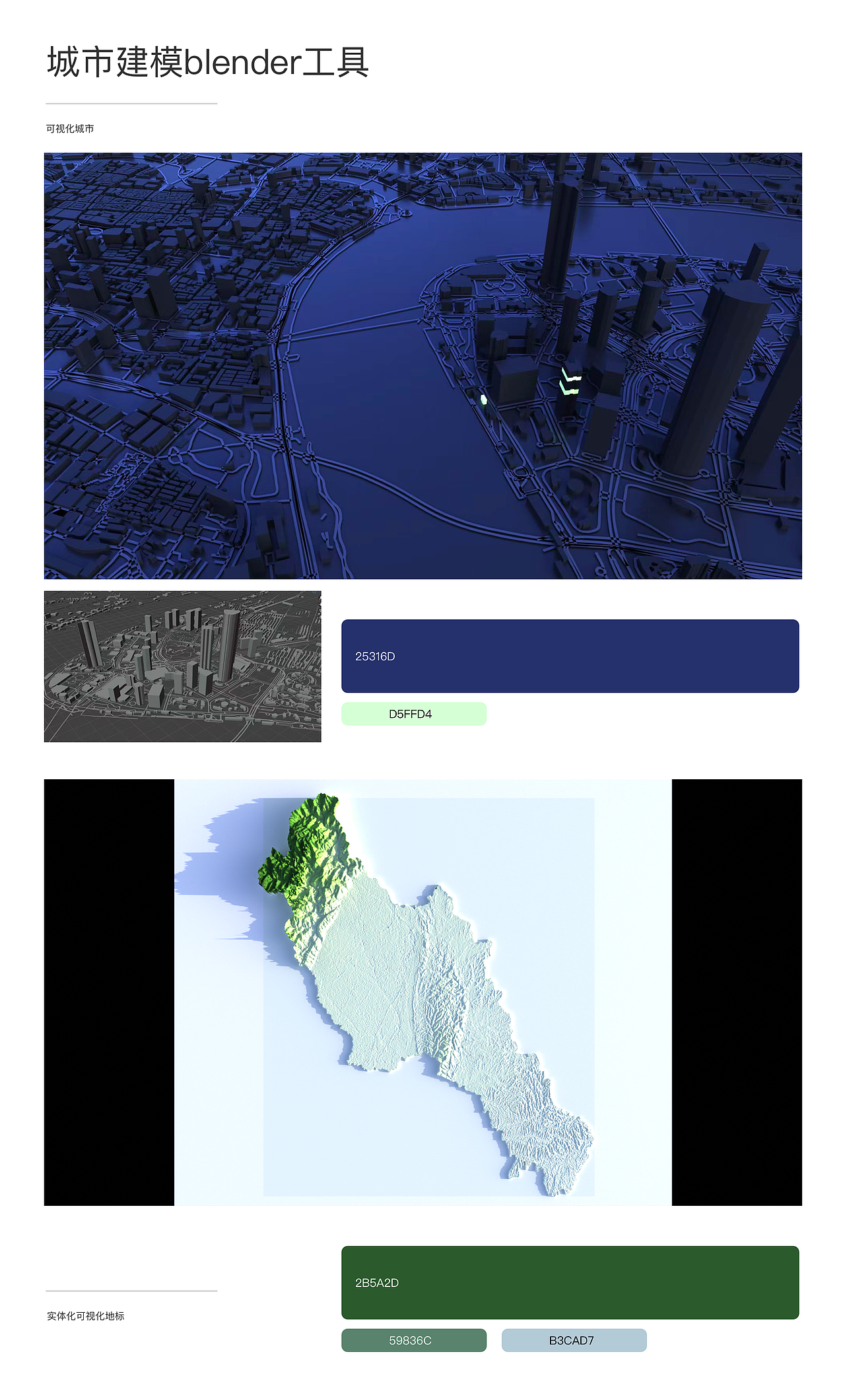 UI项目总结(包含ai/建模渲染/C端B端)