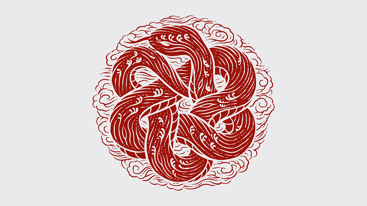 遇义设计丨汲泾堂蛇年生肖茶包装设计丨中国人的“结”(图ZMzg2Nzc3OTM2) - 包装 - 站酷设计师遇义设计事务所原创素材 - 站酷ZCOOL