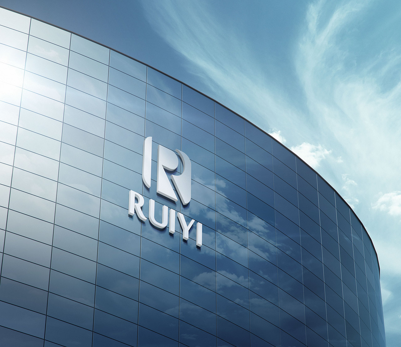 瑞易科技LOGO设计