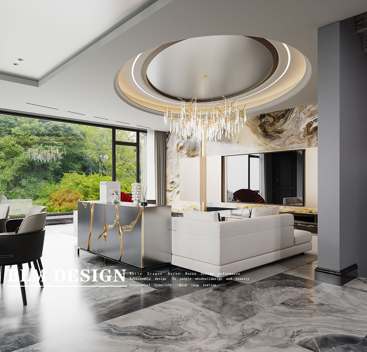 轻奢家装案例分享