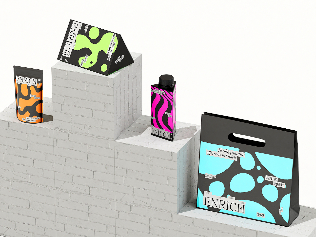 近期包装设计作品合集（图ZMzg2NzgyOTky） - 包装 - 站酷设计师异类同学原创素材 - 站酷ZCOOL