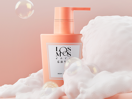 乐沐生机洗发水沐浴露