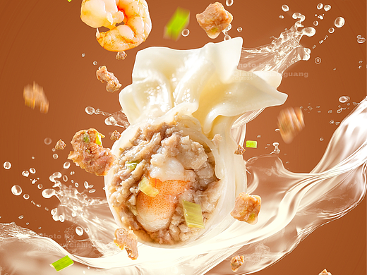 饺子馄饨拍摄