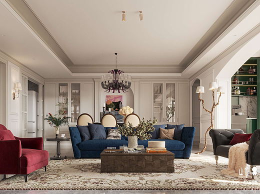 山乙山合｜长沙瀚江府