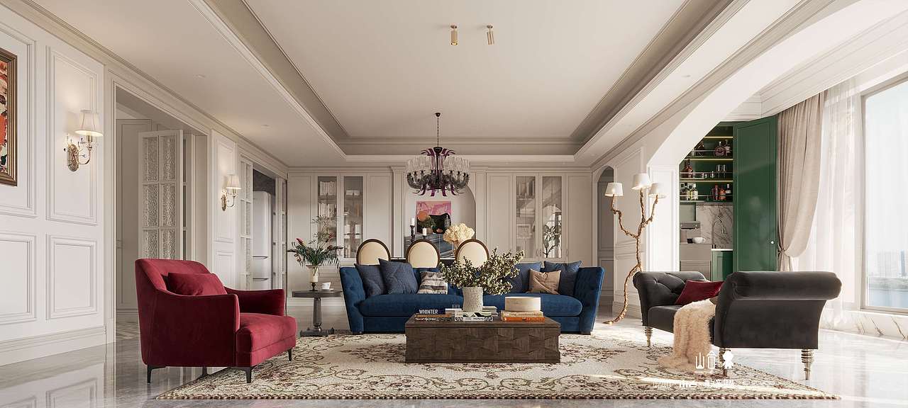 山乙山合｜长沙瀚江府（图ZMzg2Nzg1ODg0） - 家装设计 - 站酷设计师山乙山合原创素材 - 站酷ZCOOL