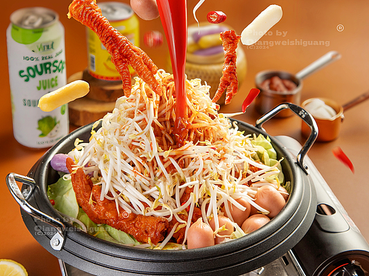 韩式料理拍摄