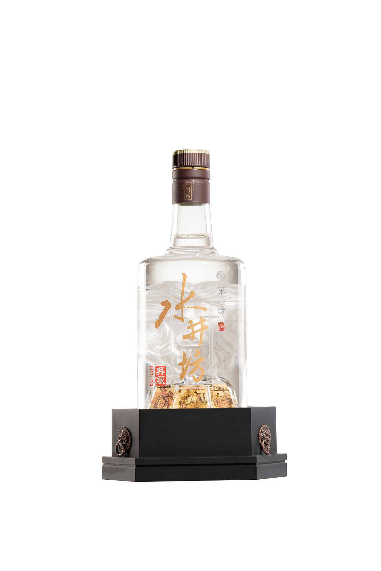 酒水摄影｜水井坊国家宝藏 精修白底图 产品摄影（图ZMzg2Nzk1MDA0） - 产品摄影 - 站酷设计师小灯泡视觉原创素材 - 站酷ZCOOL