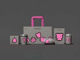 MOSAIQUE摩塞克飲品 | 品牌視覺設計