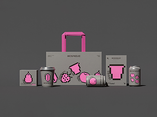 MOSAIQUE摩塞克飲品 | 品牌視覺設計（個人主頁-ZNzE1MTU4MTI=） - 品牌 - 站酷設計師絕緣體T原創(chuàng)素材 - 站酷ZCOOL