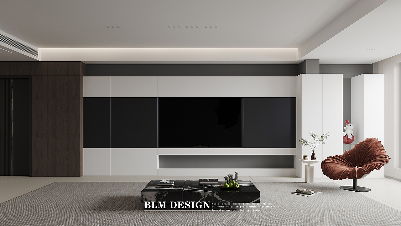 意式轻奢家装案例