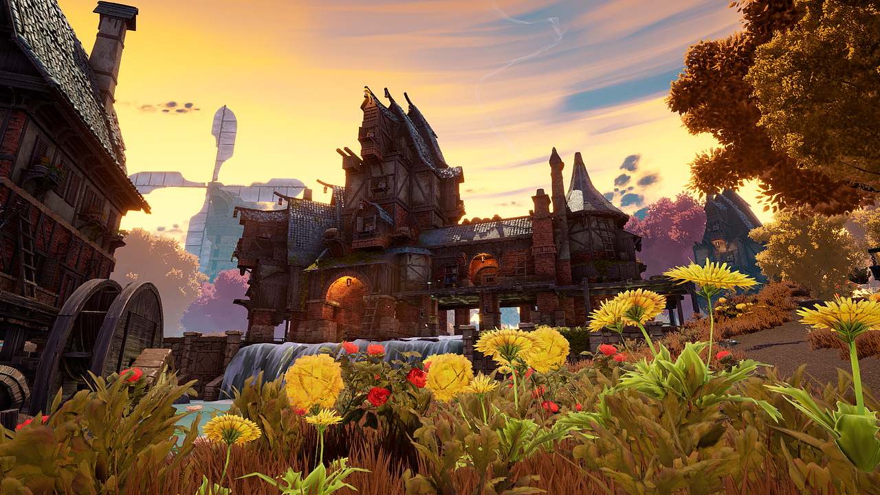 【泡泡玛特】 小小乌托邦 UE5三维场景 动画 镜头练习