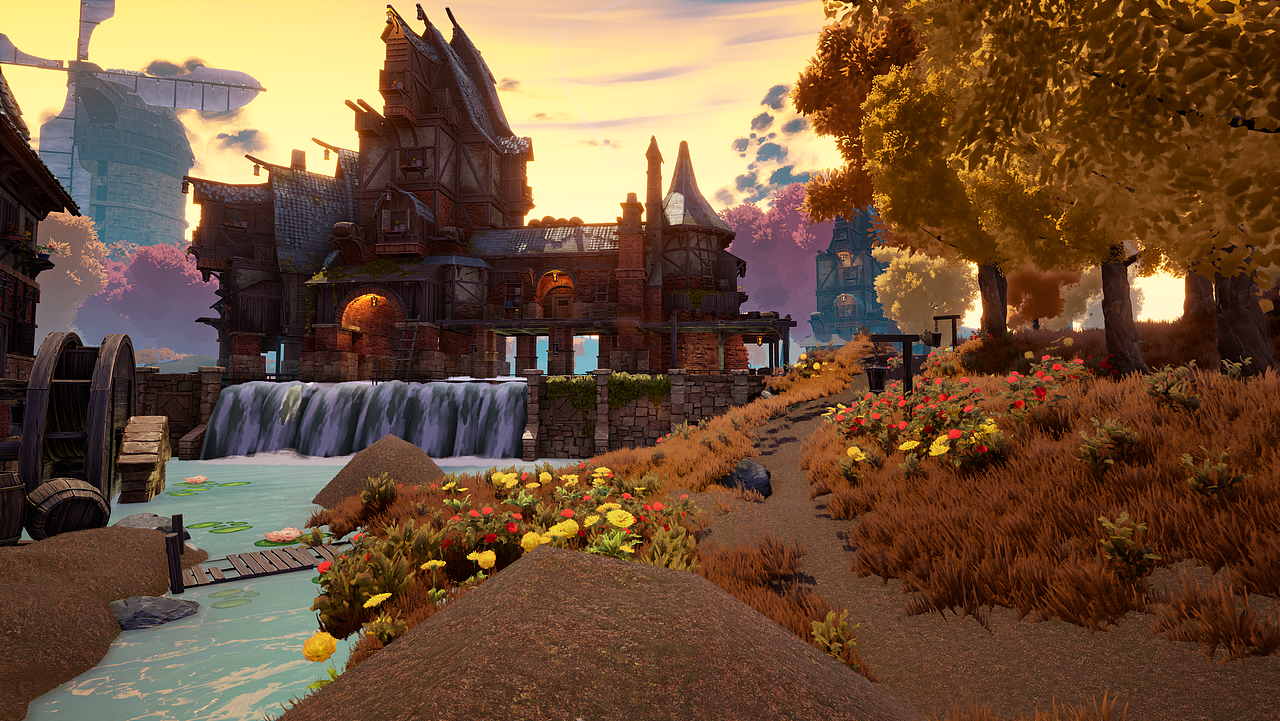 【泡泡玛特】 小小乌托邦 UE5三维场景 动画 镜头练习