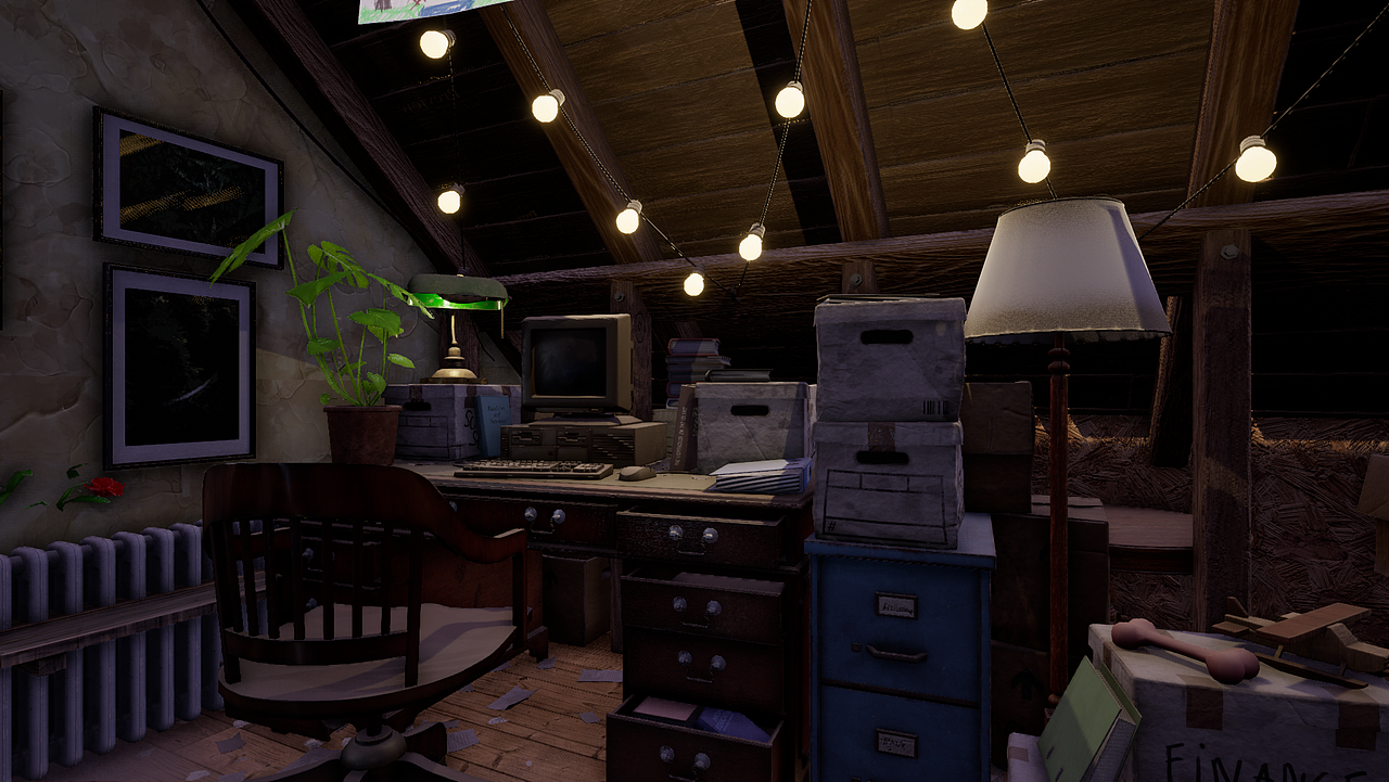 【泡泡玛特】 小小乌托邦 UE5三维场景 动画 镜头练习