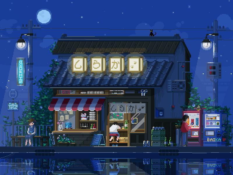 视觉插画作品集