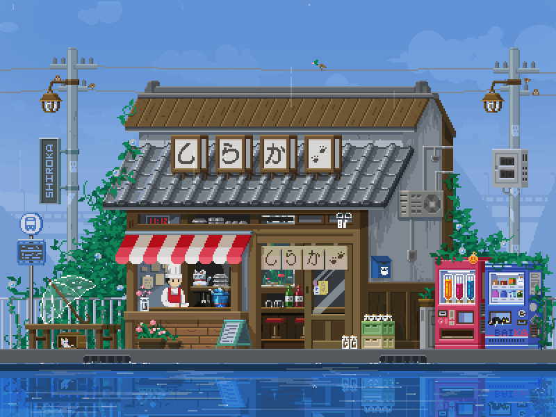 视觉插画作品集