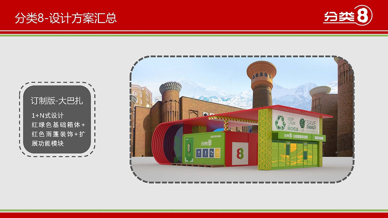 分类8（垃圾分类站项目） — 提案汇总（图ZMzg2ODAxOTYw） - 建筑设计 - 站酷设计师叁烱原创素材 - 站酷ZCOOL
