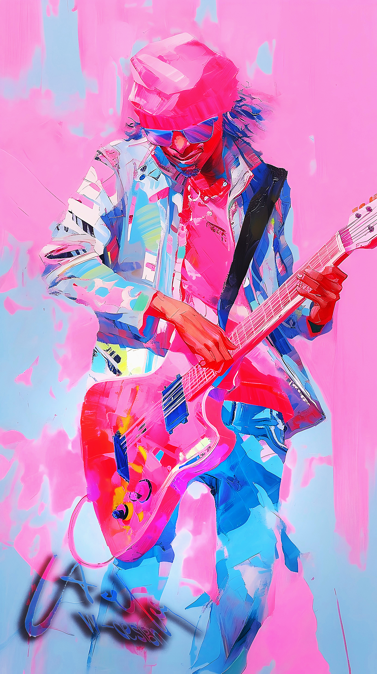 《当音乐与街头涂鸦结合…》