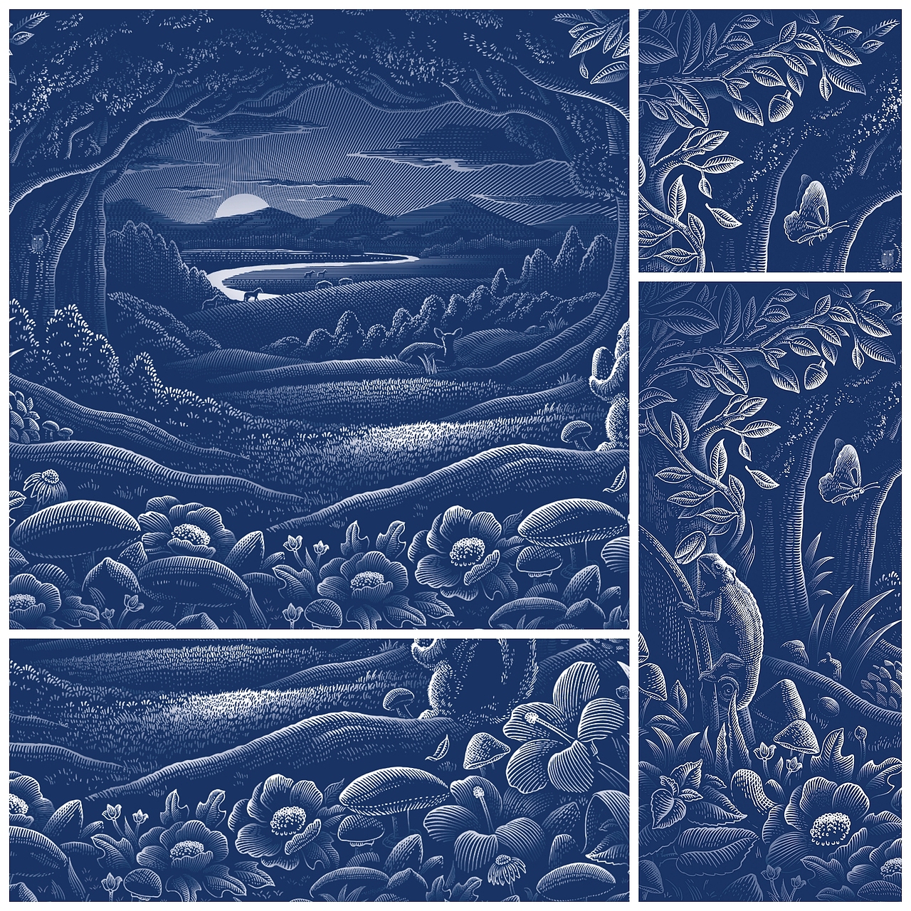 三只松鼠丨2024年插画包装设计（图ZMzg2ODA1NjMy） - 包装 - 站酷设计师欧阳鹏杰_OY原创素材 - 站酷ZCOOL