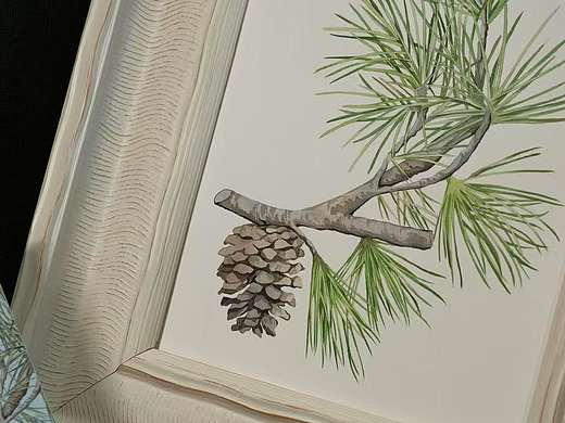 掌中花园泡泡沐浴露包装插画（个人主页-ZNzE1MTczMzY=） - 商业插画 - 站酷设计师冠儿原创素材 - 站酷ZCOOL