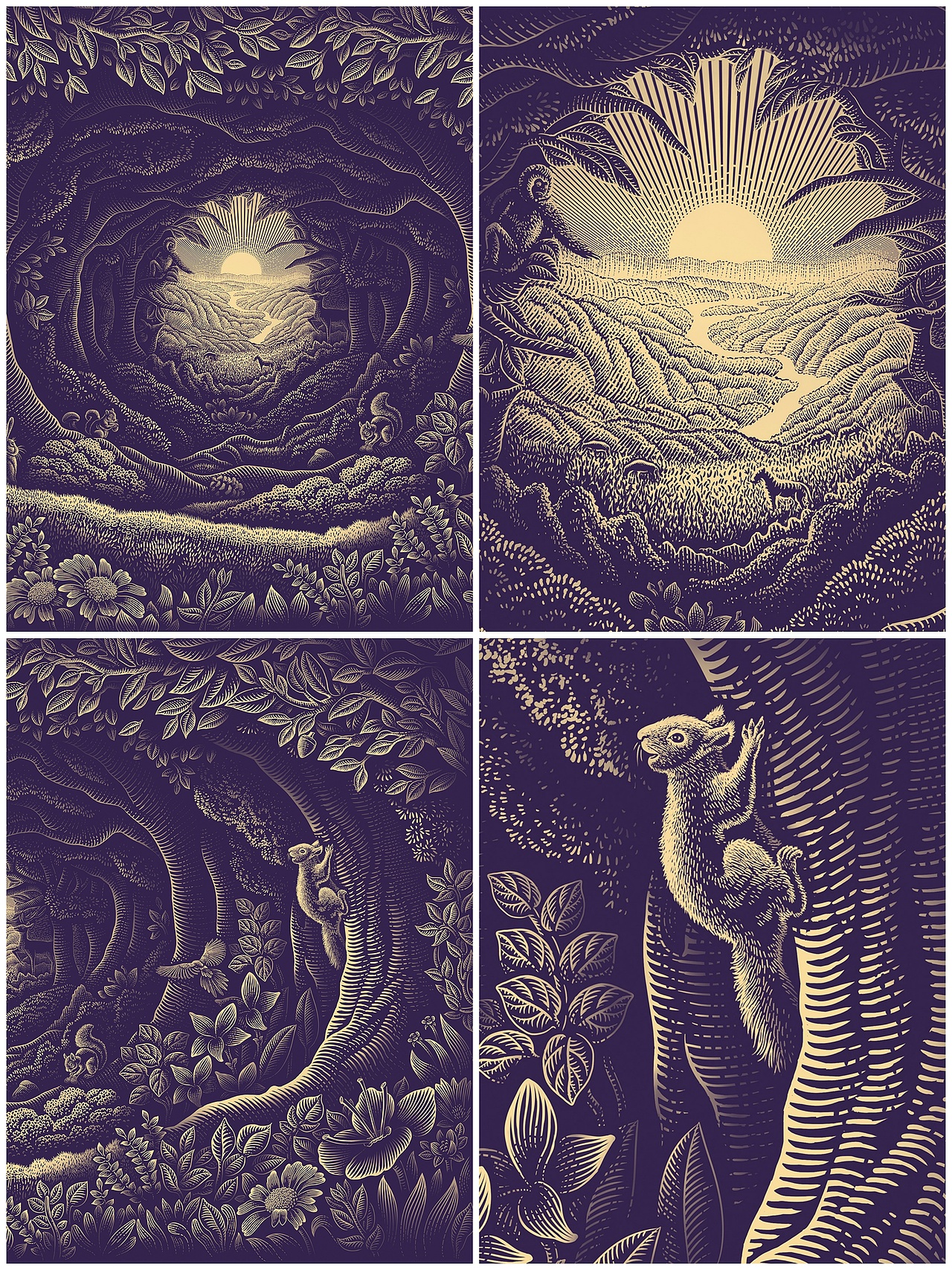 三只松鼠丨2024年插画包装设计（图ZMzg2ODA2MDA0） - 包装 - 站酷设计师欧阳鹏杰_OY原创素材 - 站酷ZCOOL