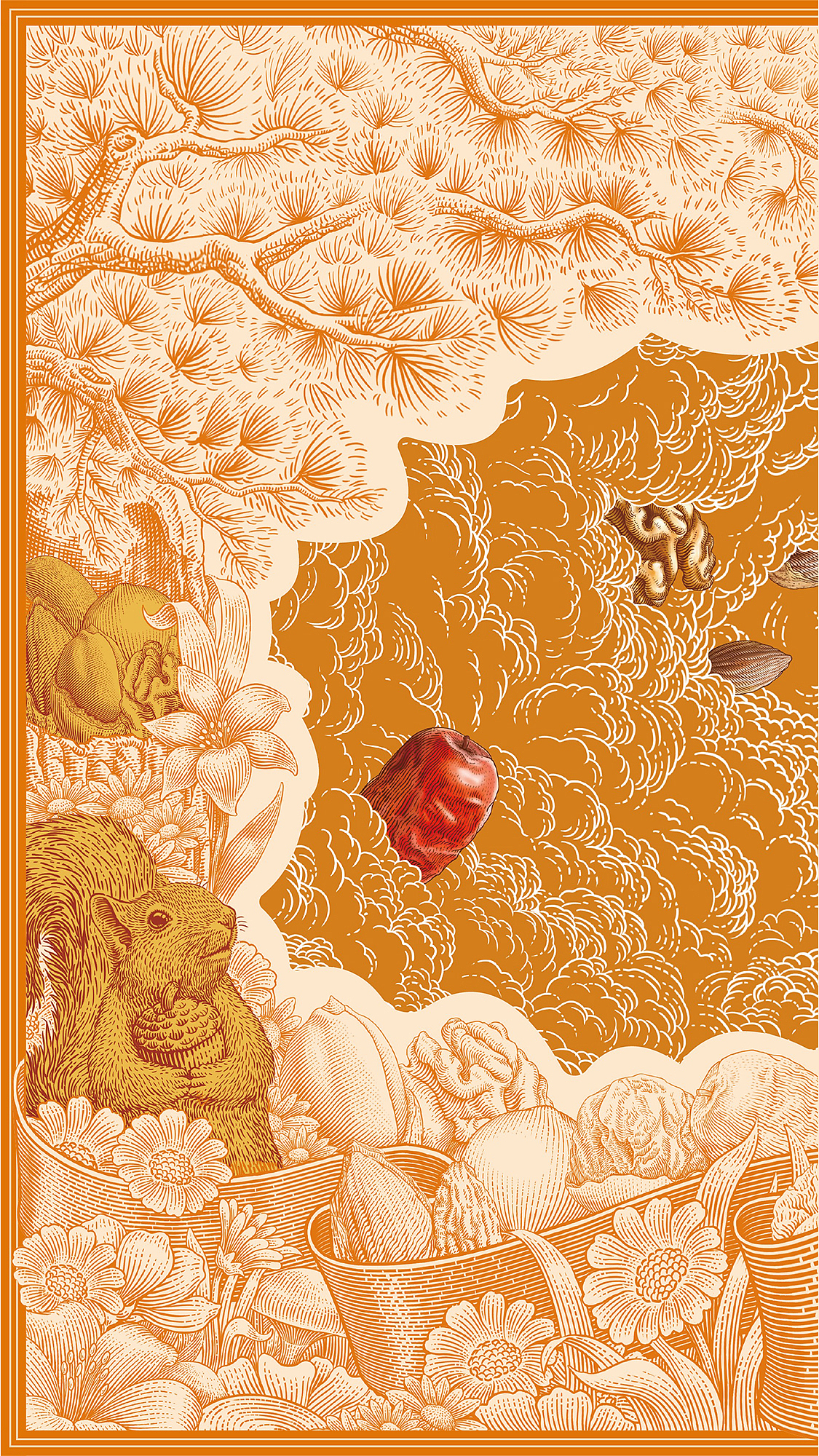 三只松鼠丨2024年插画包装设计（图ZMzg2ODA2NDMy） - 包装 - 站酷设计师欧阳鹏杰_OY原创素材 - 站酷ZCOOL