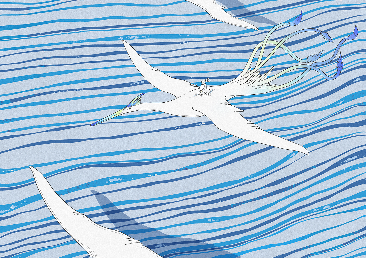 治愈系山海经（图ZMzg2ODA4MTg4） - 概念设定 - 站酷设计师订了副画原创素材 - 站酷ZCOOL